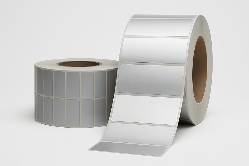 Selbstklebende Etiketten