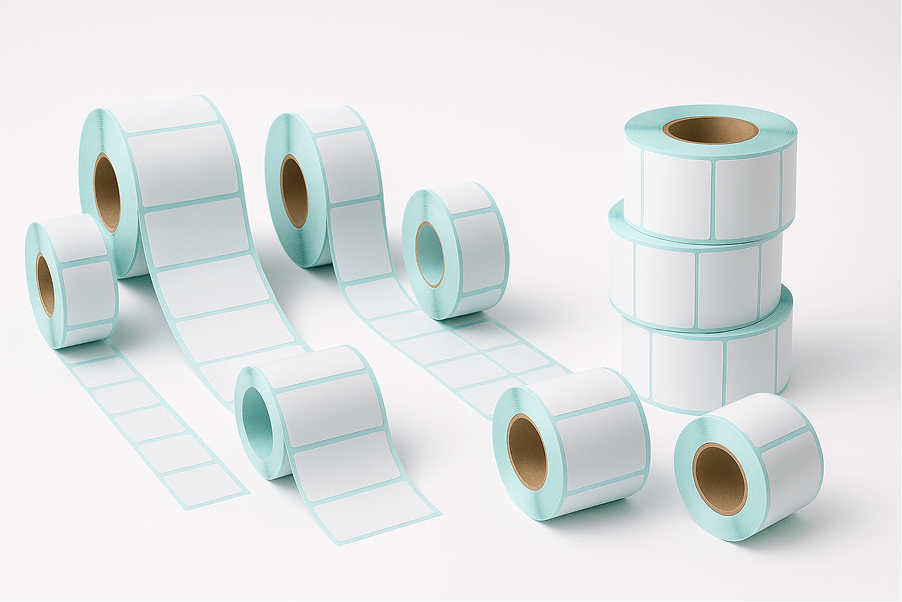 Thermoempfindliche Etiketten