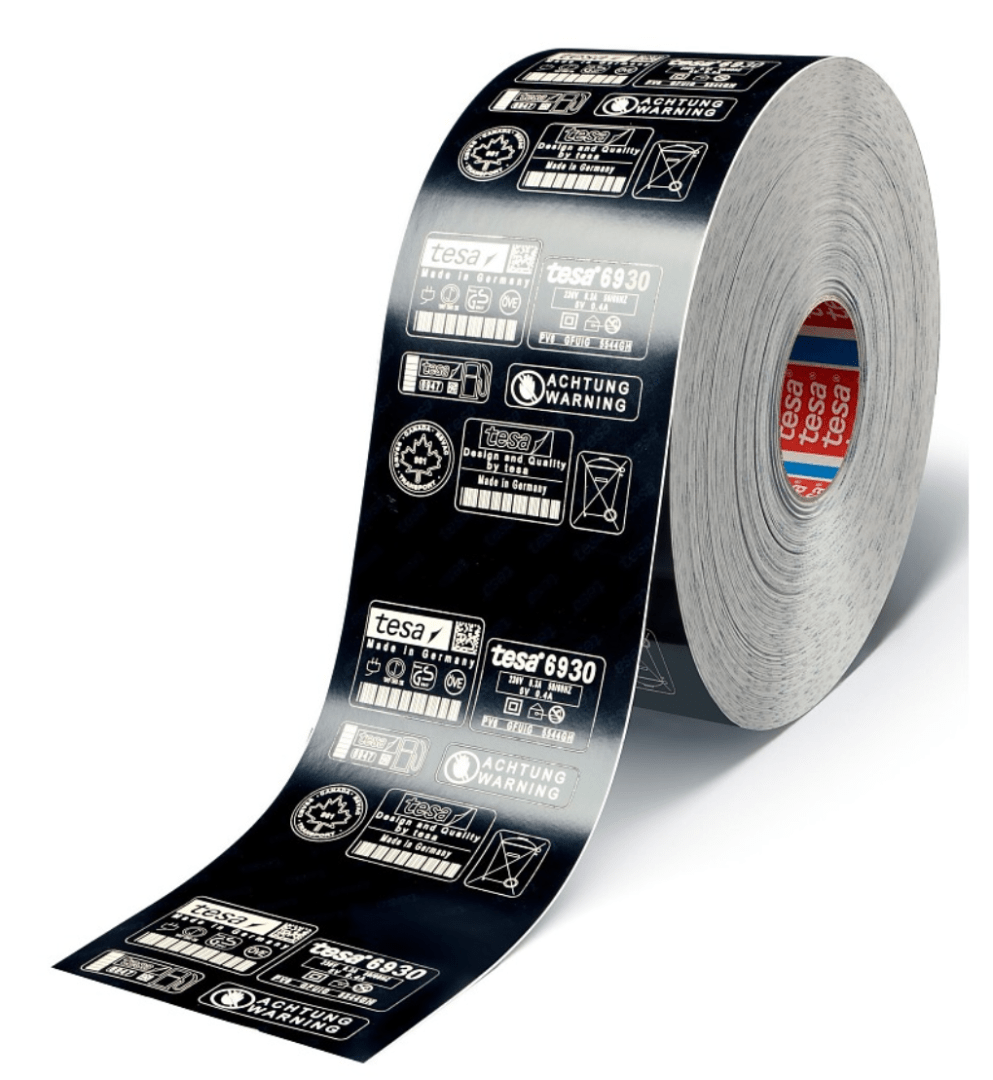 Laserbeschreibbare Etiketten