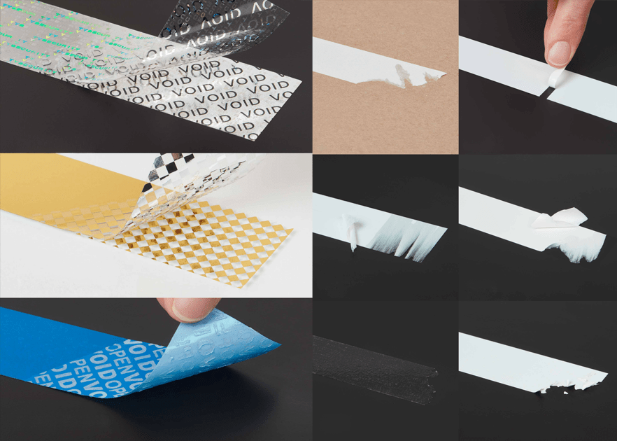 Kunststoff- und Spezialetiketten